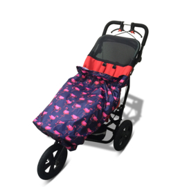 flamingo regen hoes kids child rolstoel speciale buggy
