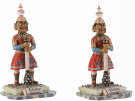 Efteling Miniaturen wachters indische waterlelies 2 stuks 2018