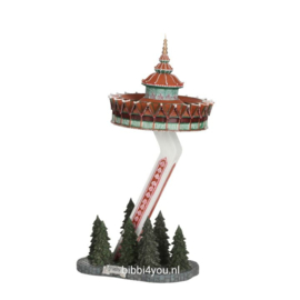 Efteling miniaturen  2019 Pagode - l16xb12,5xh29,5cm