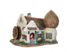 Efteling Miniaturen Huis van Tobbelientje MET BEWEGEND RAD nieuwe edite 2021