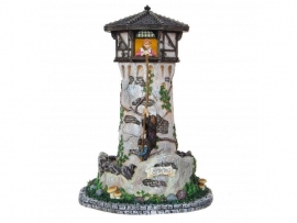 Efteling Miniaturen De toren van Raponsje.