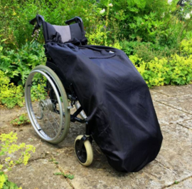Volwassen en kinder Cosy Zwart voetenzak beenwarmer rolstoel scootmobiel en kinderwagen