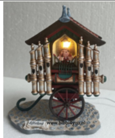 Efteling Miniaturen Laaf Loetwiek werkt op batterijen - l11xb8xh13cm 2022