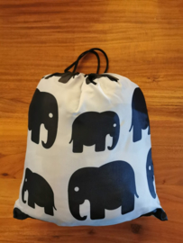 Volwassen en kinder Cosy Olifant voetenzak beenwarmer rolstoel scootmobiel en kinderwagen