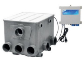 AQUAFORTE TROMMELFILTER Inclusief: Witte deksel en Controller #@