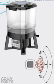 AquaForte FishFeeder 6 liter Solar ^(