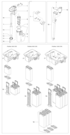 (1) Dichtingsset FiltoMatic $