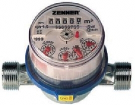 Watermeter type ETKD-N 2,5 1"bu.dr. (
