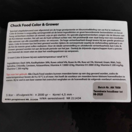 Chuck Food Color & Grower 2 Kg #!