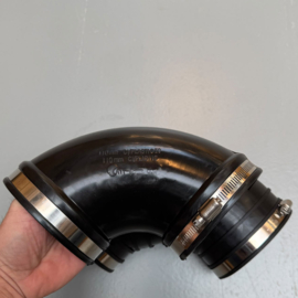 Flexibele EPDM bocht (90) 110mm (30-60-90 graden) ^(