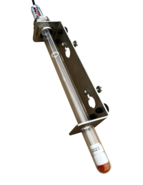 Super UVC Vertikale bevestigings beugel RVS %@