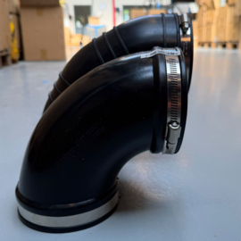 Flexibele EPDM bocht (90) 110mm (30-60-90 graden) ^(
