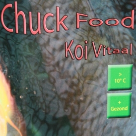 Chuck Food Koi Vitaal 10 Kg Sinking #!