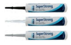 Superstrong MS polymeer Fix & Seal Zwart 290 ml #!