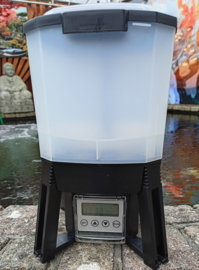 AquaForte FishFeeder 6 liter Solar ^(