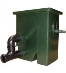 Compactsieve ll Pompgevoed Zeefbochtfilter Groen #!