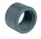 25 x 1/2" Lijmring met binnendraad #!