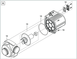 (12) BG blindstop met afdichtingset L22