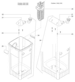 (1) Dichtingsset FiltoMatic $