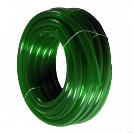 Luchtslang 4 x 6 mm Heldere pvc type kristal groen #!