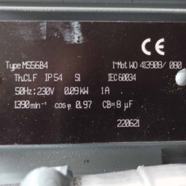 SN12 Motor overige modellen $&