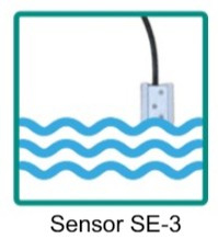 Waterniveauregelaar set met 3 standen sensor #!