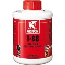 Griffon T88 met KIWA keur (965 N/980) Lijm 250 mL met Kwast  #!