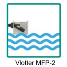 Waterniveauregelaar set met vlotter #!