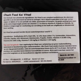 Chuck Food Koi Vitaal 2 Kg #!