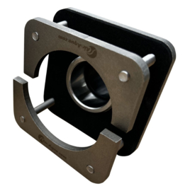 Super UVC Horizontale Tankdoorvoer RVS 22-28 mm %@