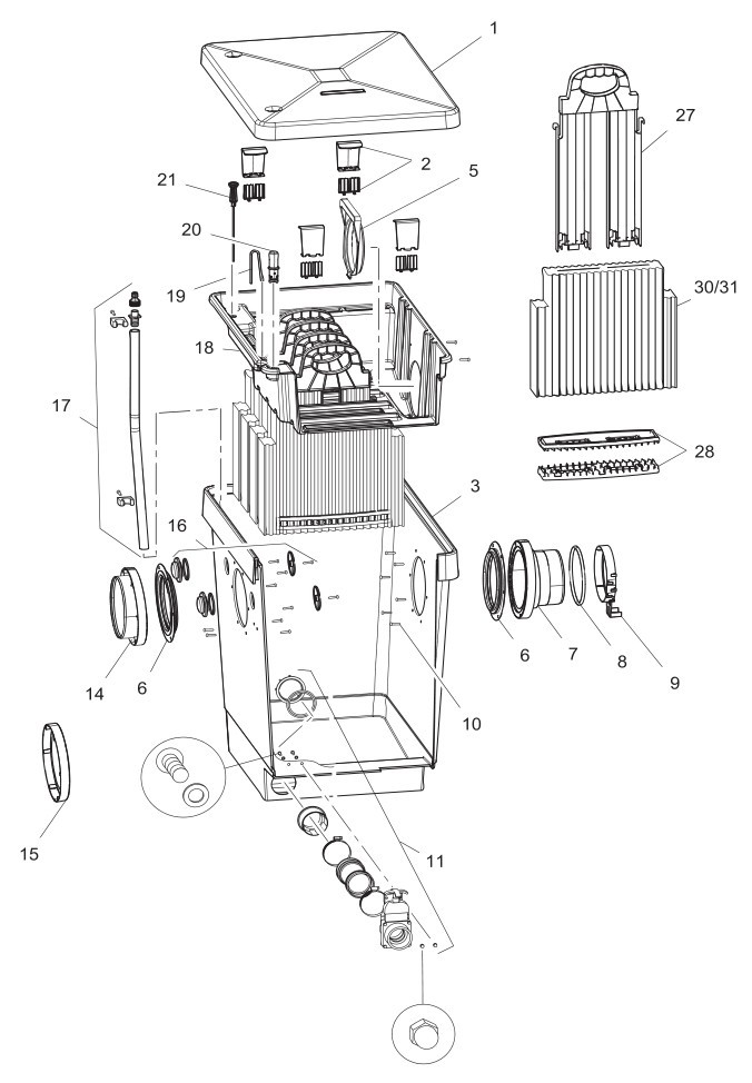 CL SchuimModule