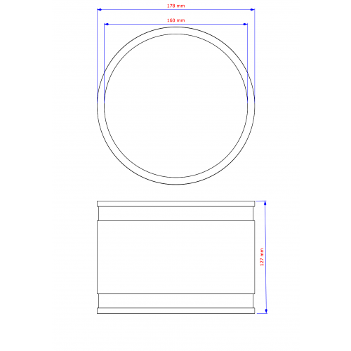 Flexibele sok-mof 160mm tek.png