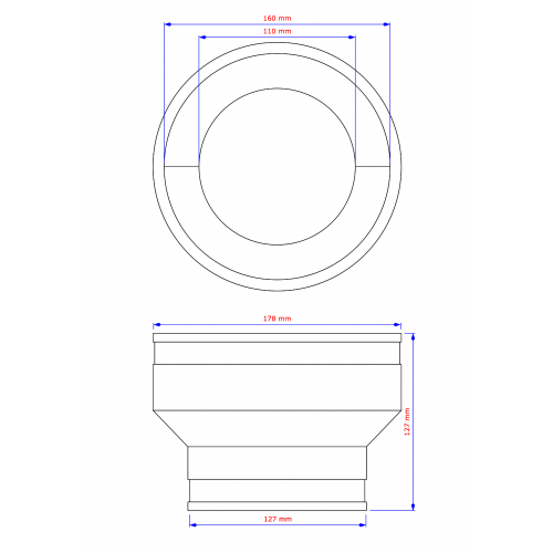 Flexibele verloopsok-mof 160x110mm tek.png