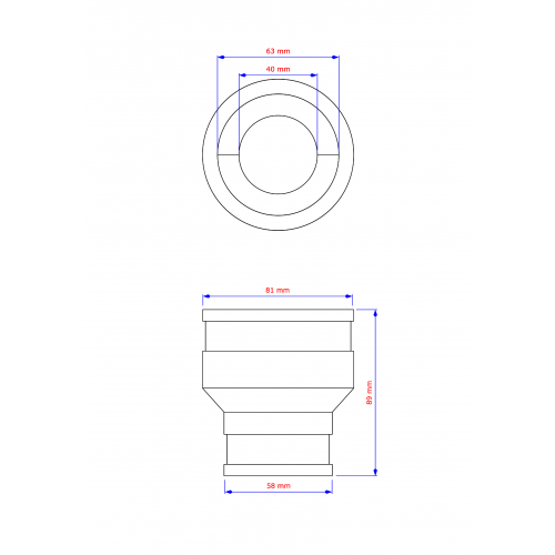 Flexibele verloopsok-mof 63x40mm tek.png