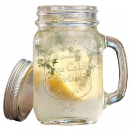 Drinking Jar Ice Cold 473ml