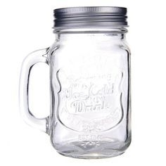 Drinking Jar Ice Cold 473ml