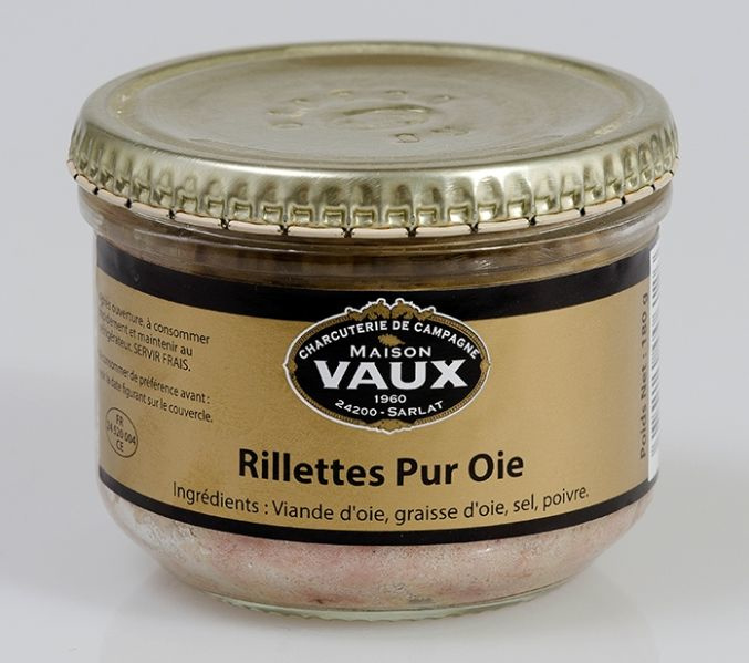 Rillettes pur oie