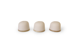 fondant small mood light oak / set 3