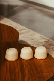 fondant small mood light oak / set 3