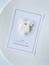cookie card peter vragen