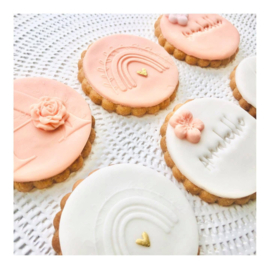 workshop fondant koekjes  . zondag 2 november