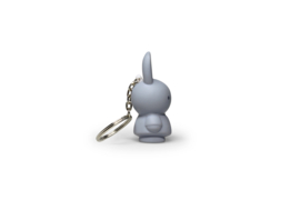Nijntje sleutelhanger . silver blue