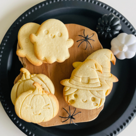 Halloween uitstekers . set van 3