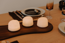 fondant small mood light ash / set 3