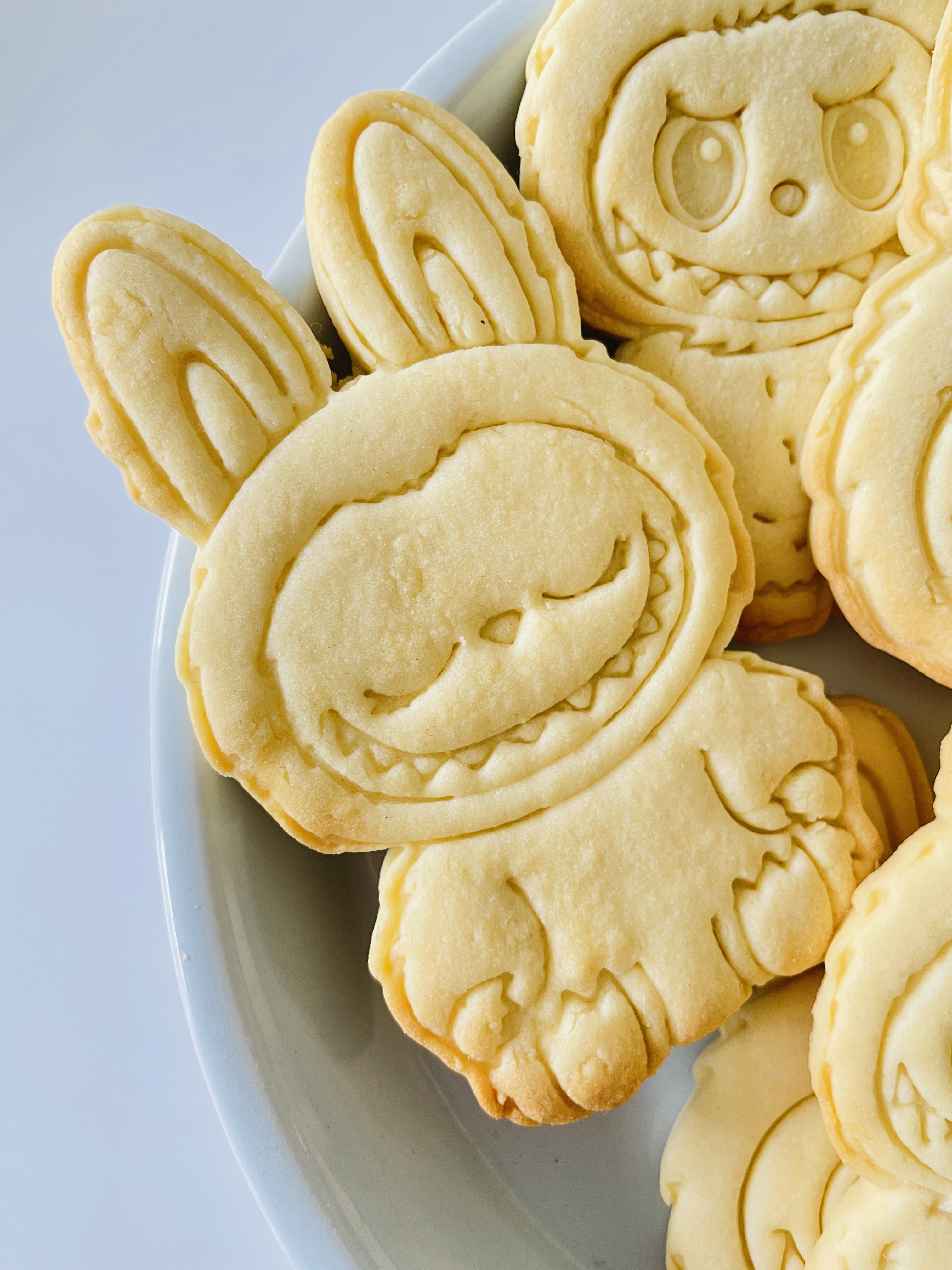 set koekjesvormen Labubu