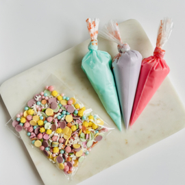 DIY box unicorns