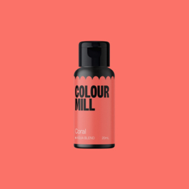 colour mill I aqua blend I coral
