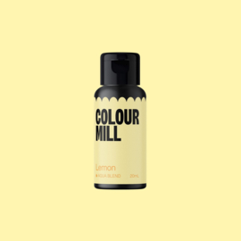 colour mill I aqua blend I lemon