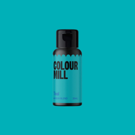 colour mill I aqua blend I teal