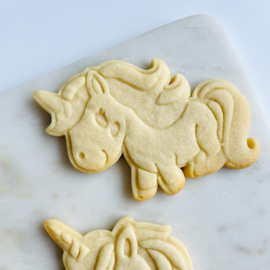 koekjesvorm unicorn staand